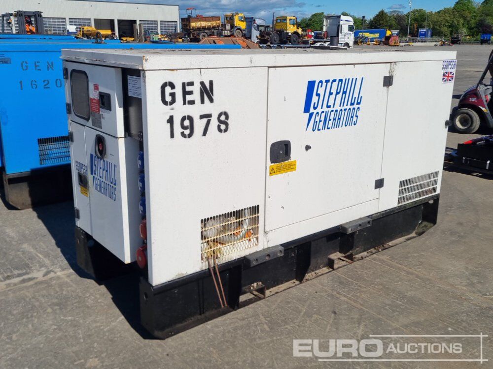 2017 Stephill SSDP55A - Groupe électrogène: photos 1 2017 Stephill SSDP55A - Groupe électrogène: photos 1