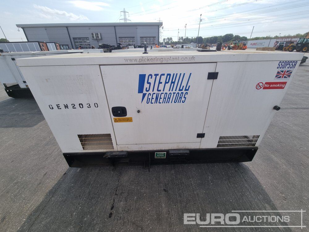 2017 Stephill SSDP55A - Groupe électrogène: photos 2 2017 Stephill SSDP55A - Groupe électrogène: photos 2