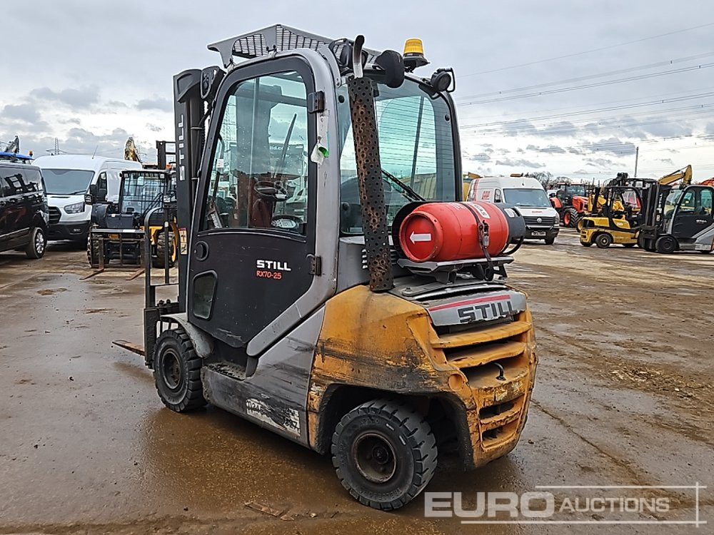 2017 Still RX70-25T - Chariot élévateur: photos 3 2017 Still RX70-25T - Chariot élévateur: photos 3