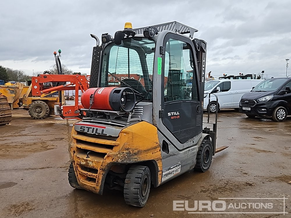 2017 Still RX70-25T - Chariot élévateur: photos 5 2017 Still RX70-25T - Chariot élévateur: photos 5