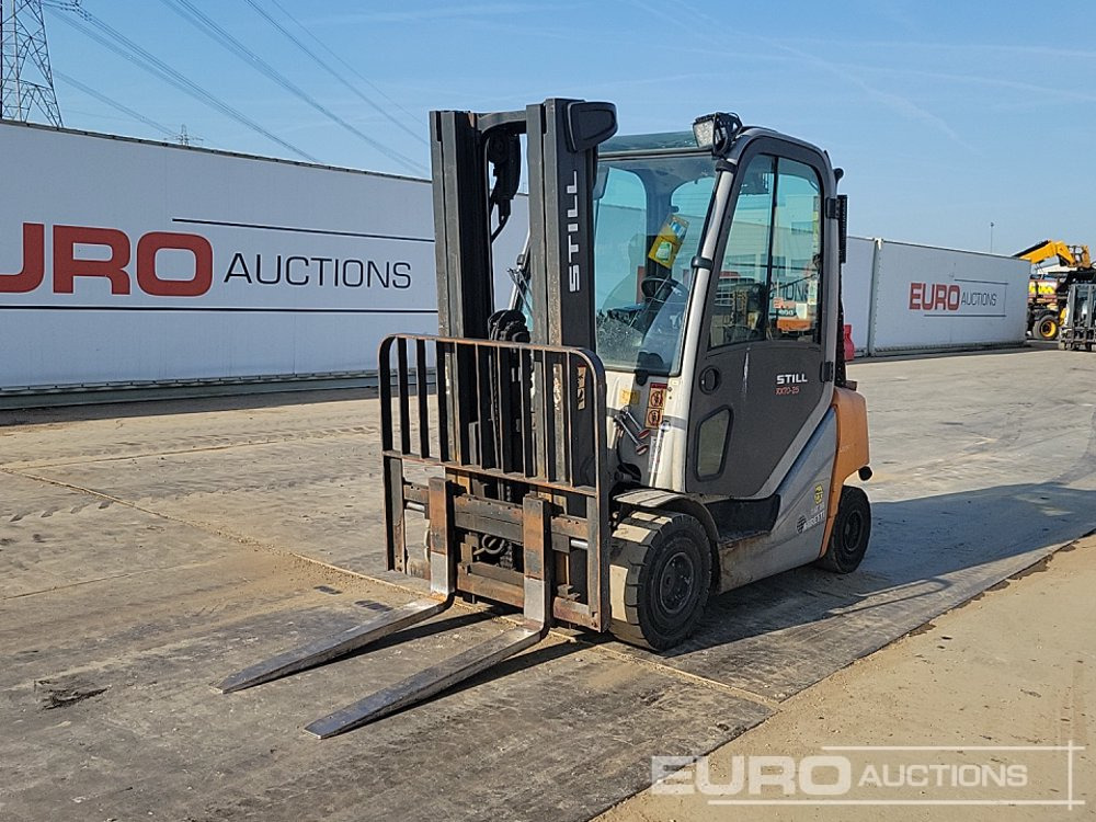 2017 Still RX7025 - Chariot élévateur: photos 1 2017 Still RX7025 - Chariot élévateur: photos 1