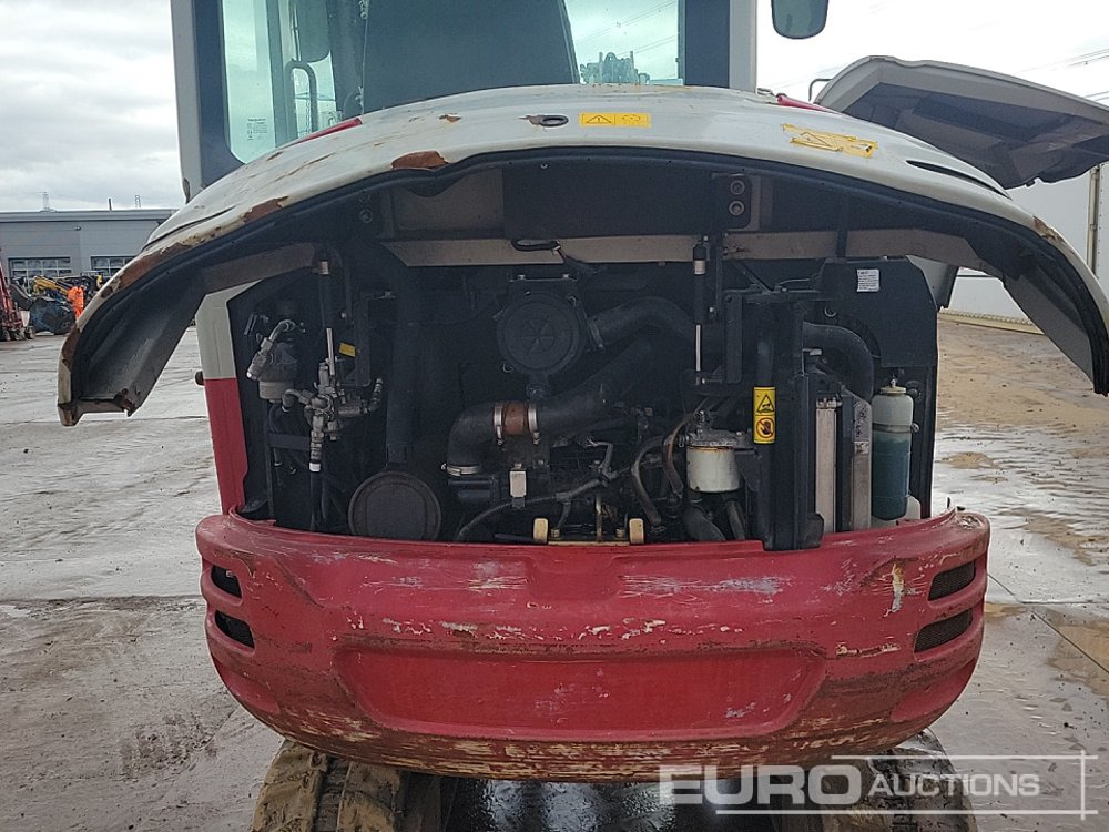 Mini pelle 2017 Takeuchi TB230: photos 24