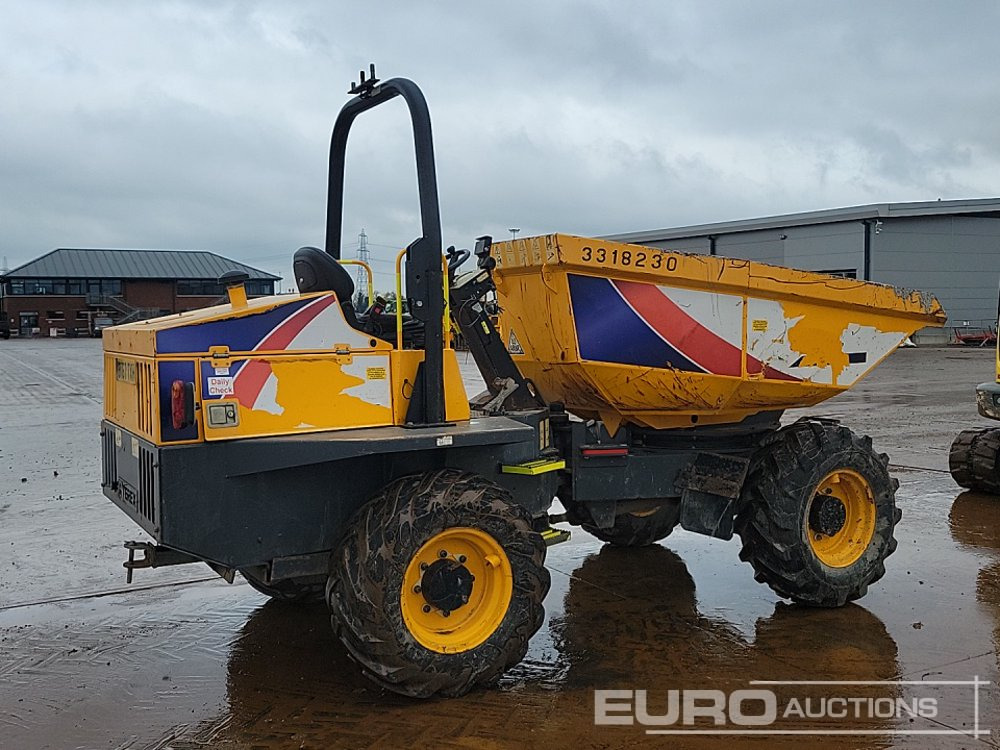 2017 Terex 6 Ton - Mini tombereau: photos 5 2017 Terex 6 Ton - Mini tombereau: photos 5