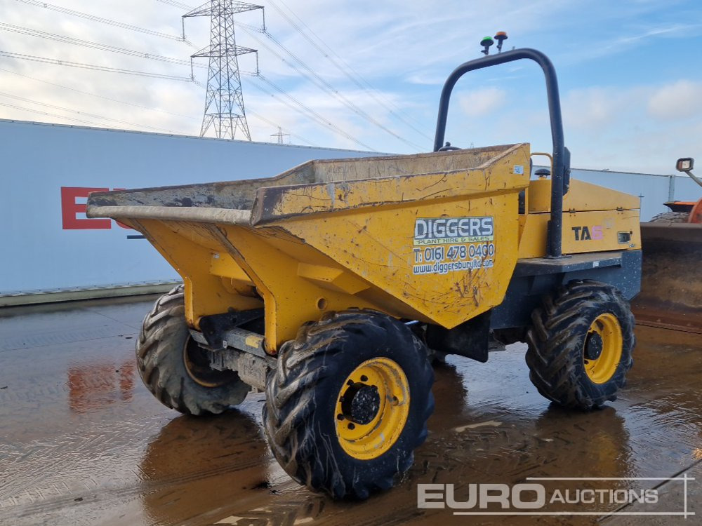 2017 Terex TA6 - Mini tombereau: photos 1 2017 Terex TA6 - Mini tombereau: photos 1