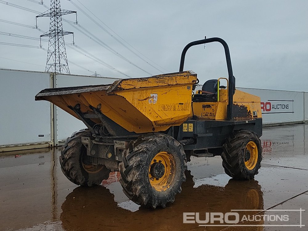 2017 Terex TA6S - Mini tombereau: photos 1 2017 Terex TA6S - Mini tombereau: photos 1