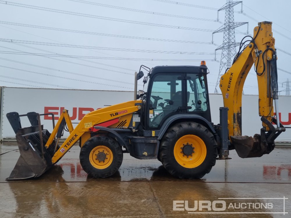 2017 Terex TLB890PM - Tractopelle: photos 2 2017 Terex TLB890PM - Tractopelle: photos 2