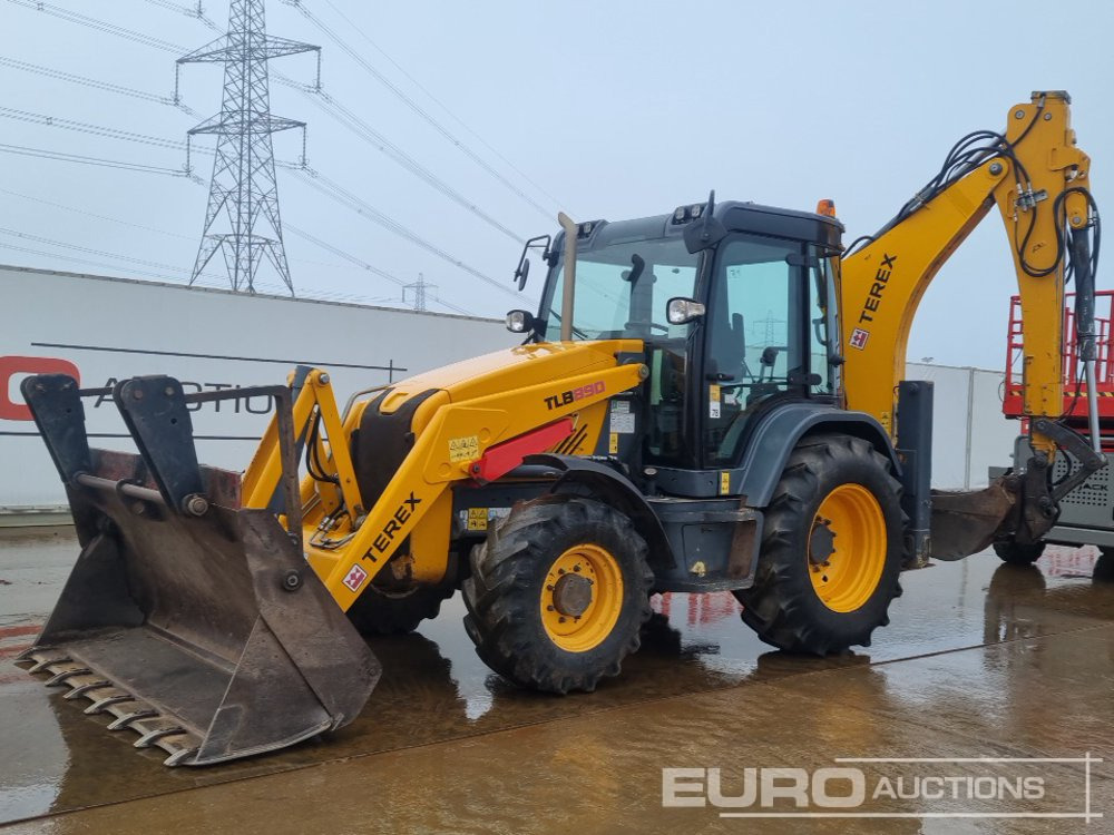 2017 Terex TLB890PM - Tractopelle: photos 1 2017 Terex TLB890PM - Tractopelle: photos 1