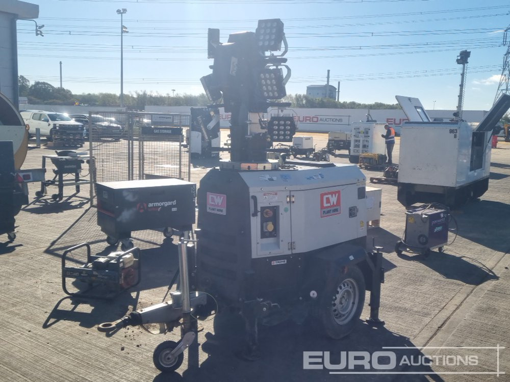 2017 Trime X-ECOK2 - Mat d'éclairage: photos 1 2017 Trime X-ECOK2 - Mat d'éclairage: photos 1