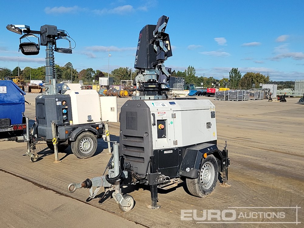 2017 Trime X-ECOK2 - Mat d'éclairage: photos 1 2017 Trime X-ECOK2 - Mat d'éclairage: photos 1