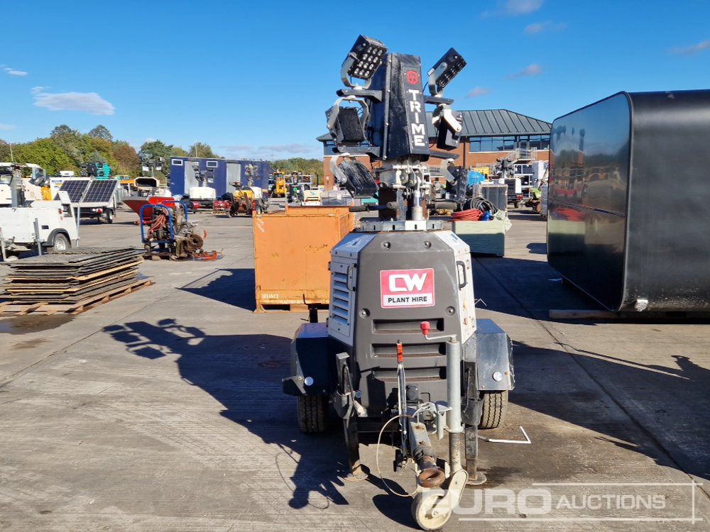 Mat d'éclairage 2017 Trime X-ECOK2: photos 8