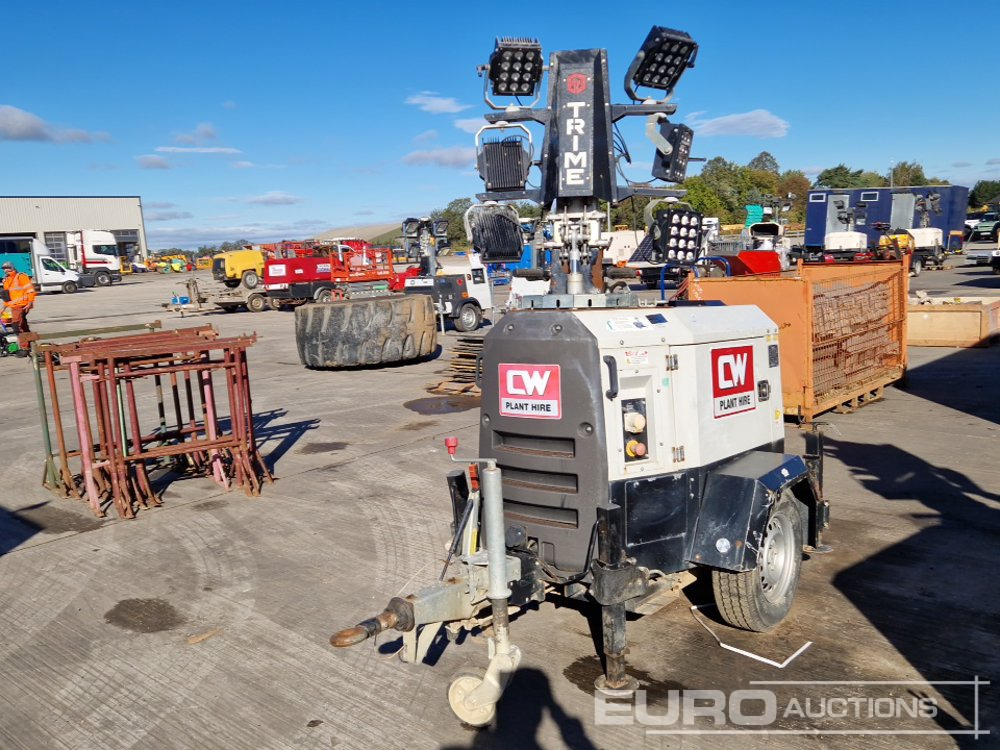 2017 Trime X-ECOK2 - Mat d'éclairage: photos 1 2017 Trime X-ECOK2 - Mat d'éclairage: photos 1