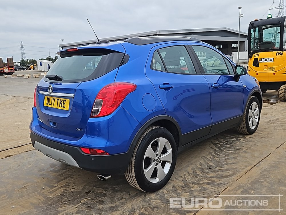 2017 Vauxhall Mokka - SUV: photos 5 2017 Vauxhall Mokka - SUV: photos 5