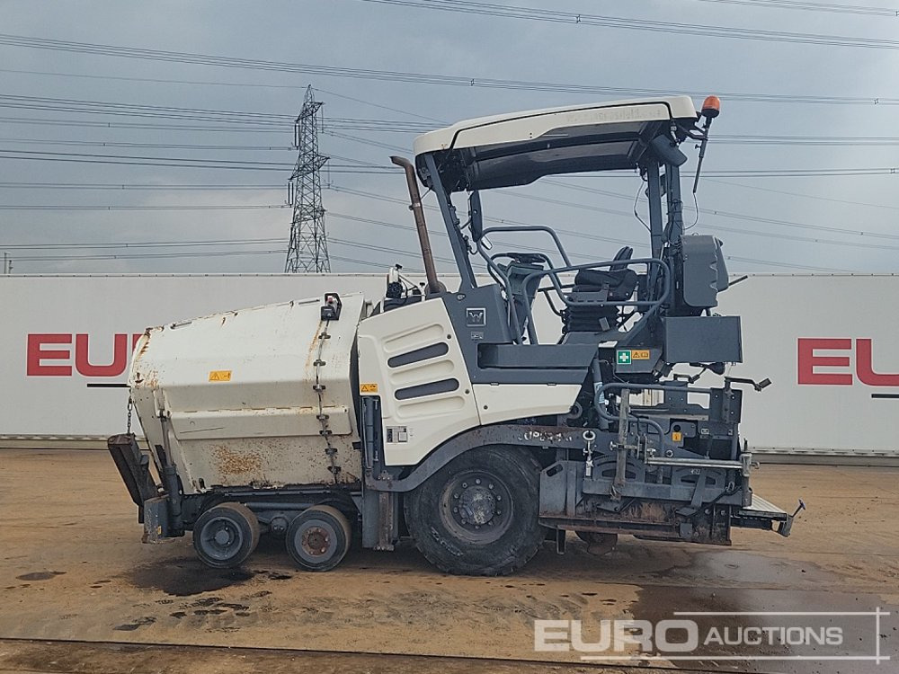 2017 Vogele Super 1303-3i - Finisseur: photos 2 2017 Vogele Super 1303-3i - Finisseur: photos 2
