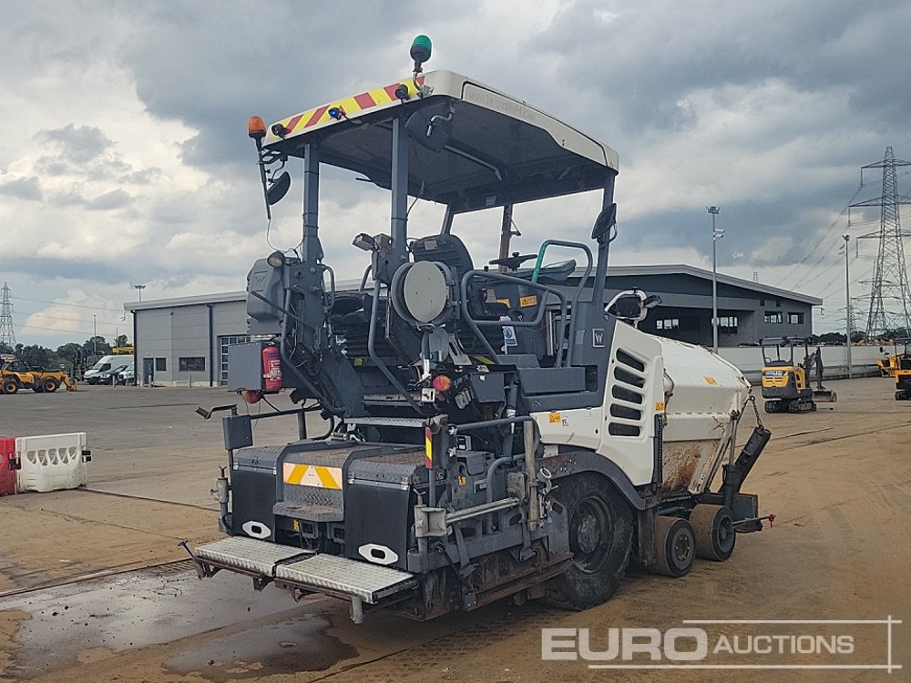 2017 Vogele Super 1303-3i - Finisseur: photos 5 2017 Vogele Super 1303-3i - Finisseur: photos 5