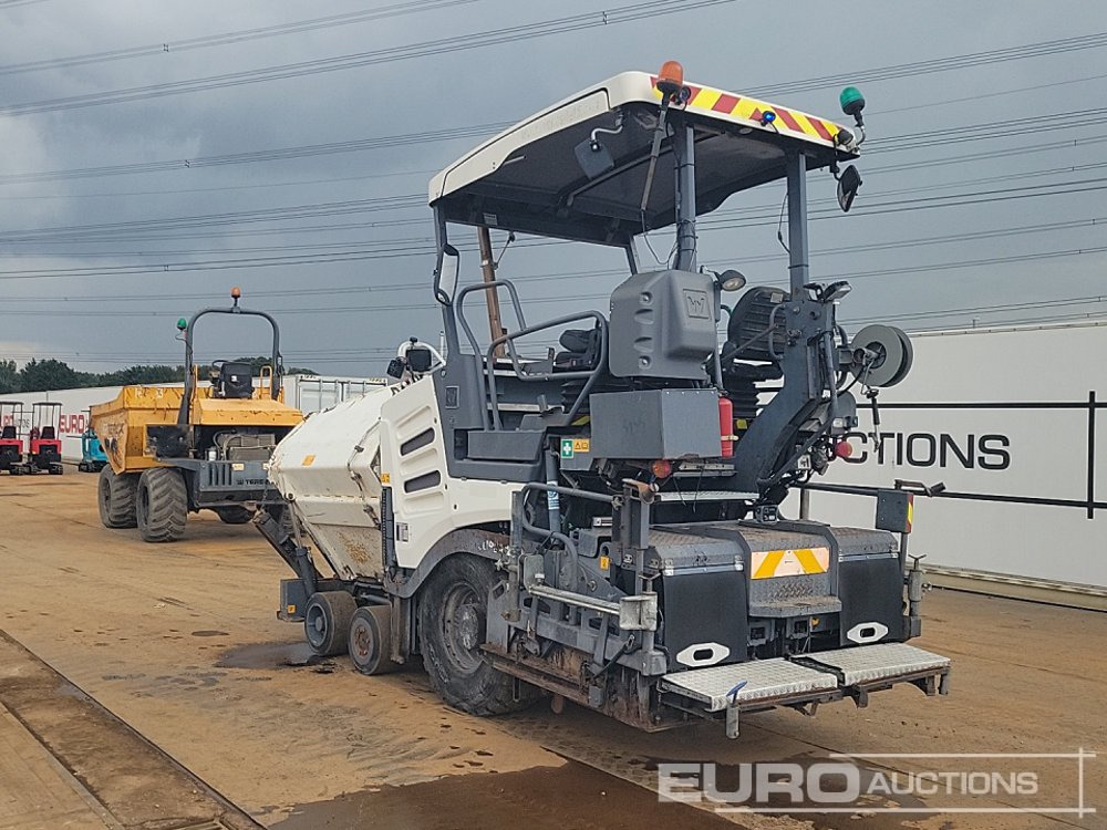 2017 Vogele Super 1303-3i - Finisseur: photos 3 2017 Vogele Super 1303-3i - Finisseur: photos 3