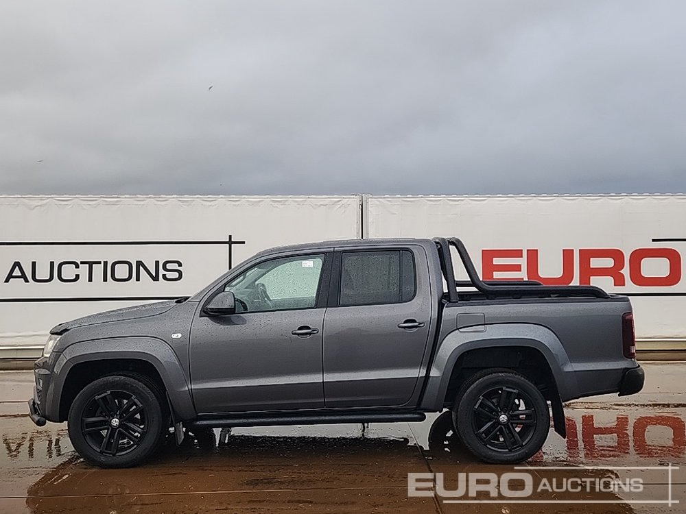 2017 Volkswagen Amarok - Pick-up: photos 2 2017 Volkswagen Amarok - Pick-up: photos 2