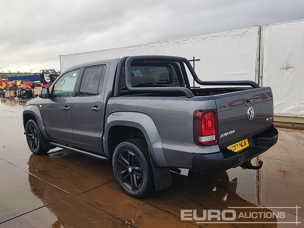 2017 Volkswagen Amarok - Pick-up: photos 3 2017 Volkswagen Amarok - Pick-up: photos 3