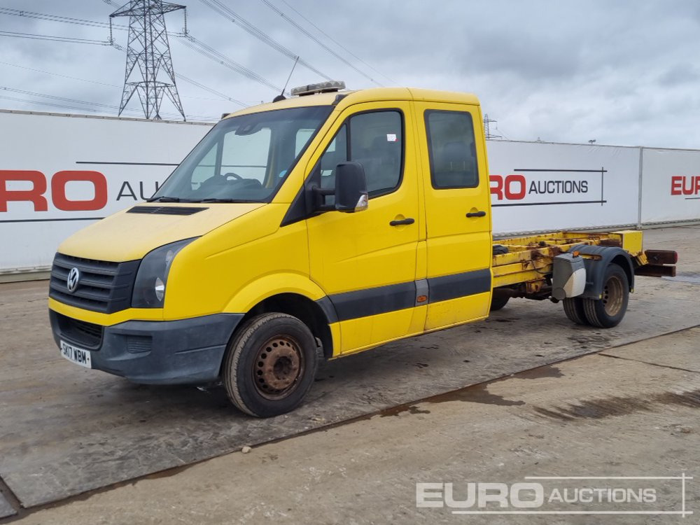 2017 Volkswagen Crafter - Fourgon plateau: photos 1 2017 Volkswagen Crafter - Fourgon plateau: photos 1