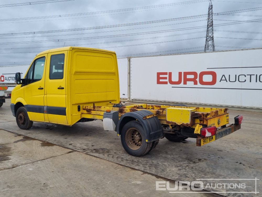 2017 Volkswagen Crafter - Fourgon plateau: photos 3 2017 Volkswagen Crafter - Fourgon plateau: photos 3