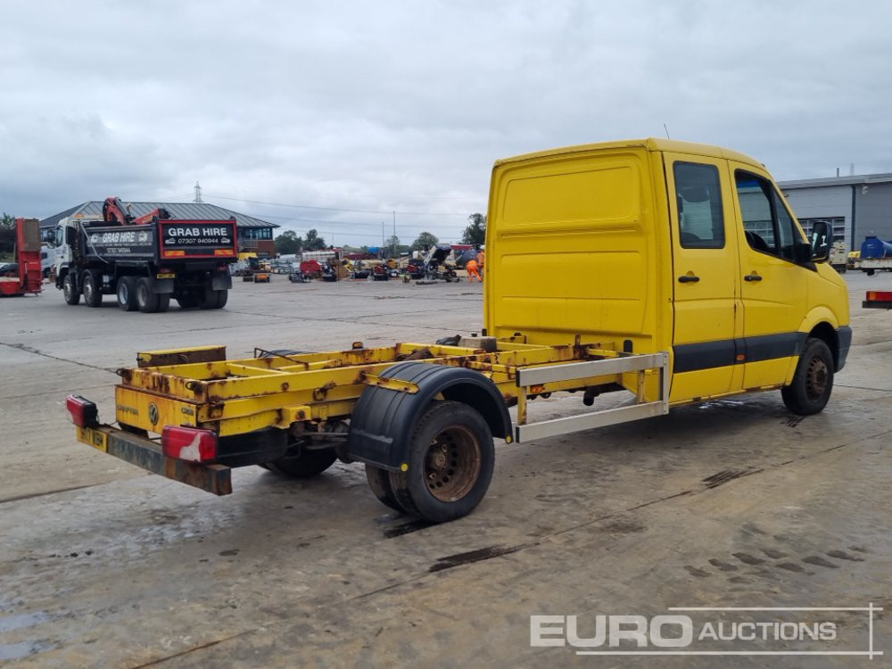 2017 Volkswagen Crafter - Fourgon plateau: photos 5 2017 Volkswagen Crafter - Fourgon plateau: photos 5