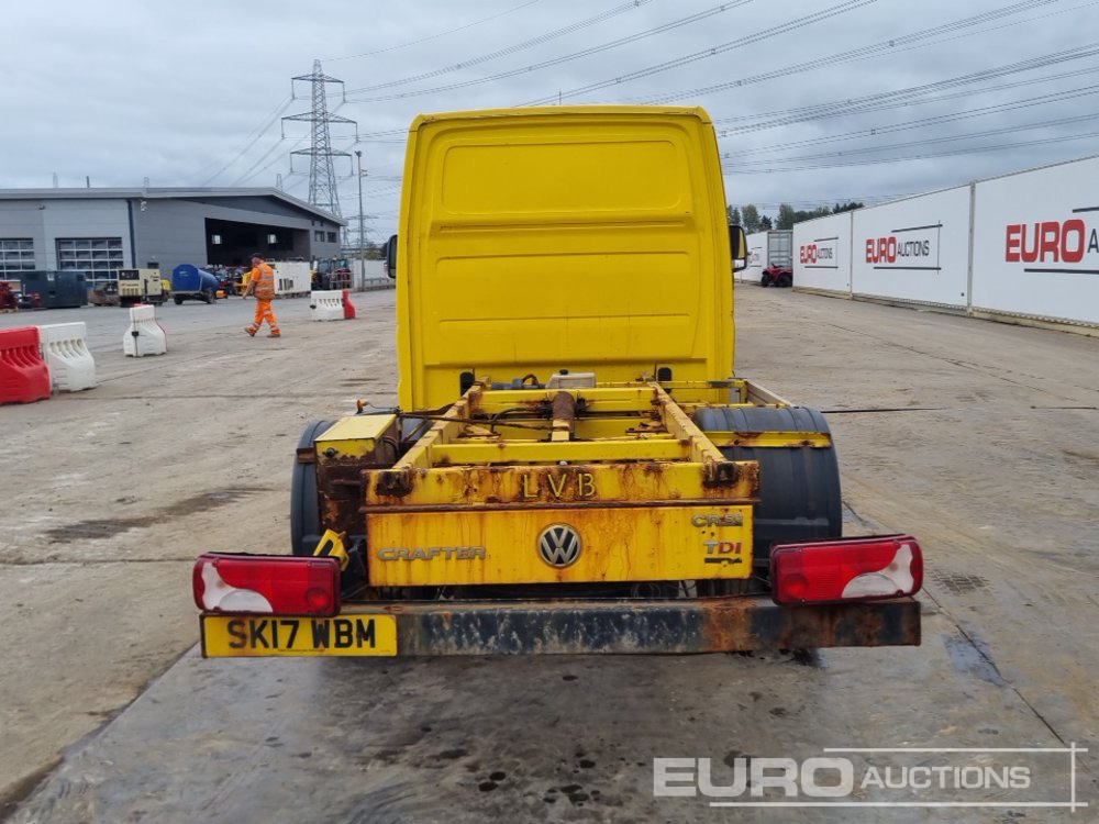 2017 Volkswagen Crafter - Fourgon plateau: photos 4 2017 Volkswagen Crafter - Fourgon plateau: photos 4