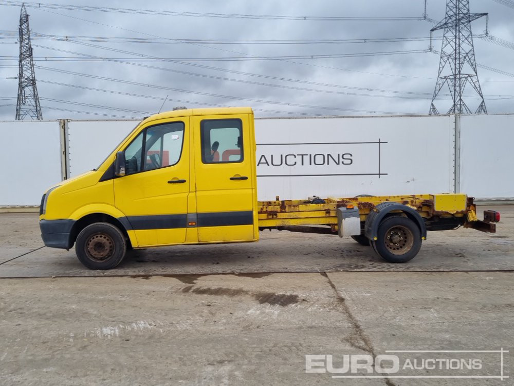 2017 Volkswagen Crafter - Fourgon plateau: photos 2 2017 Volkswagen Crafter - Fourgon plateau: photos 2