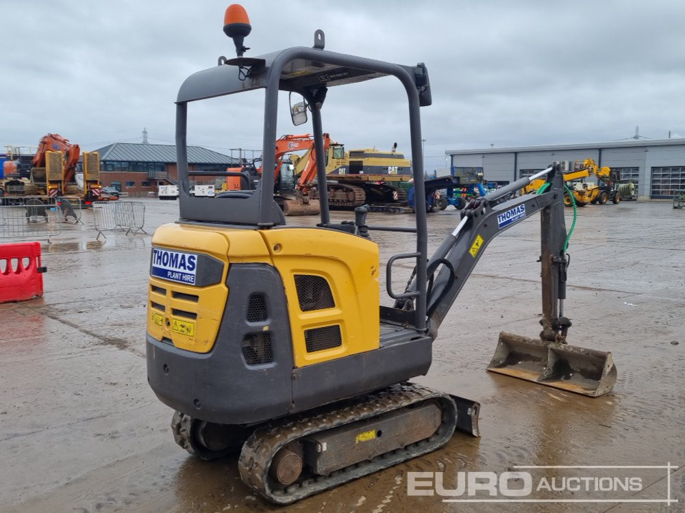 2017 Volvo EC15D - Mini pelle: photos 5 2017 Volvo EC15D - Mini pelle: photos 5