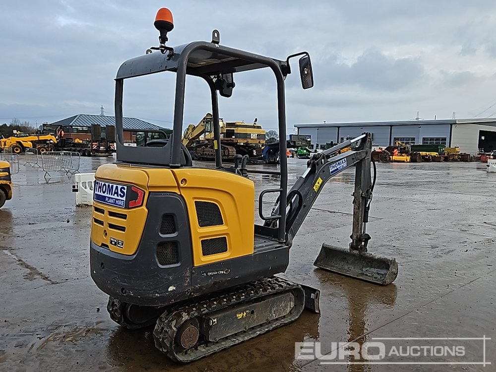 2017 Volvo EC15D - Mini pelle: photos 5 2017 Volvo EC15D - Mini pelle: photos 5