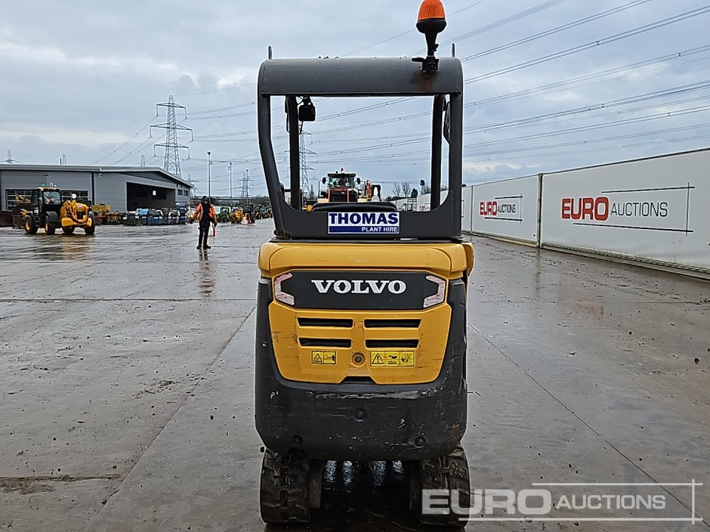 2017 Volvo EC15D - Mini pelle: photos 4 2017 Volvo EC15D - Mini pelle: photos 4