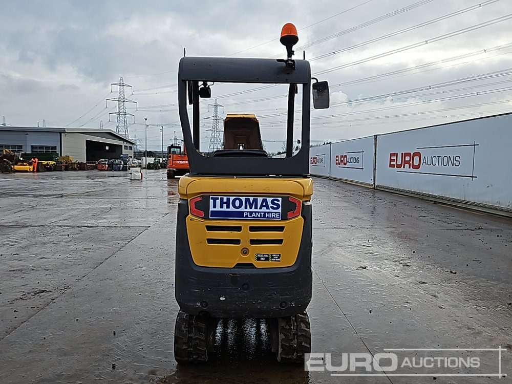 2017 Volvo EC15D - Mini pelle: photos 4 2017 Volvo EC15D - Mini pelle: photos 4