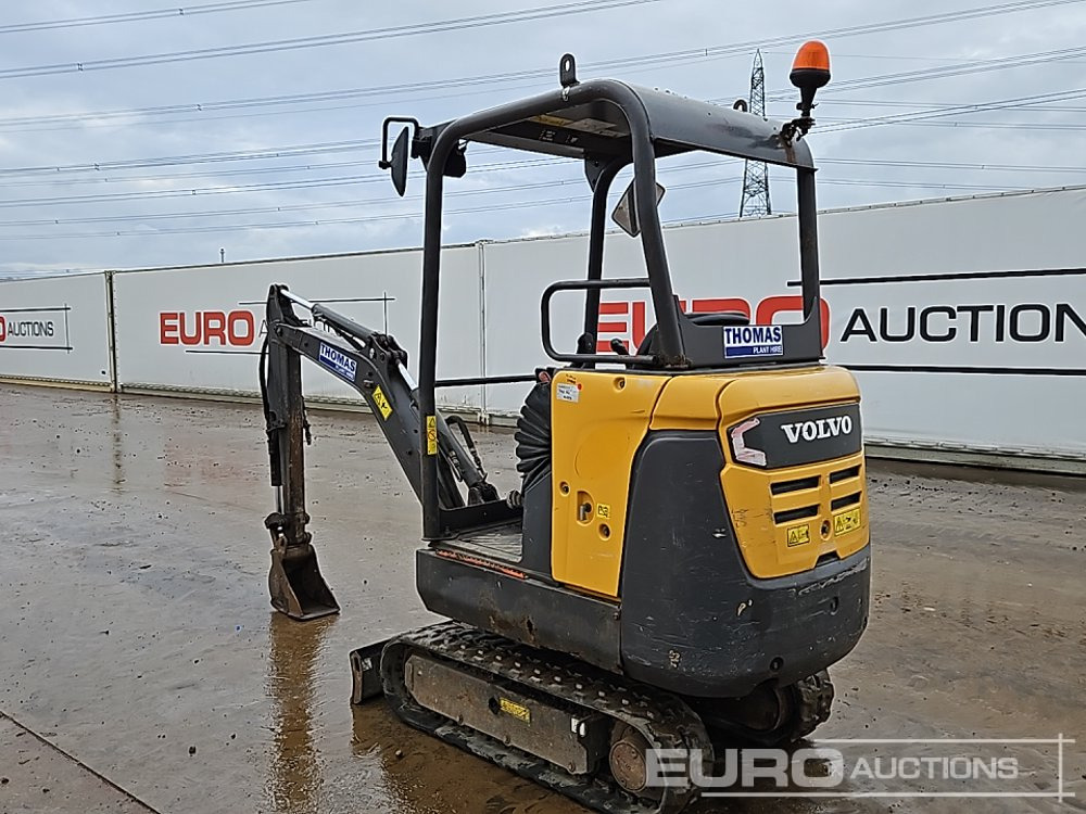 2017 Volvo EC15D - Mini pelle: photos 3 2017 Volvo EC15D - Mini pelle: photos 3