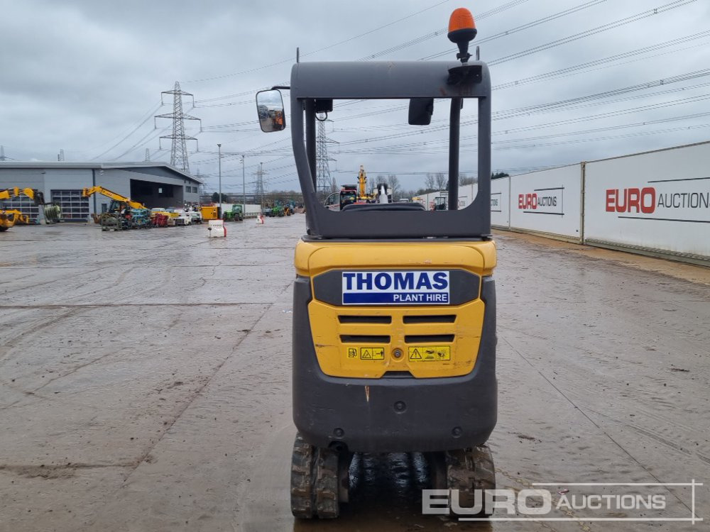 2017 Volvo EC15D - Mini pelle: photos 4 2017 Volvo EC15D - Mini pelle: photos 4