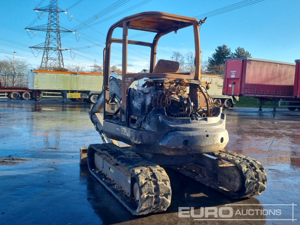 2017 Volvo ECR50D - Mini pelle: photos 3 2017 Volvo ECR50D - Mini pelle: photos 3