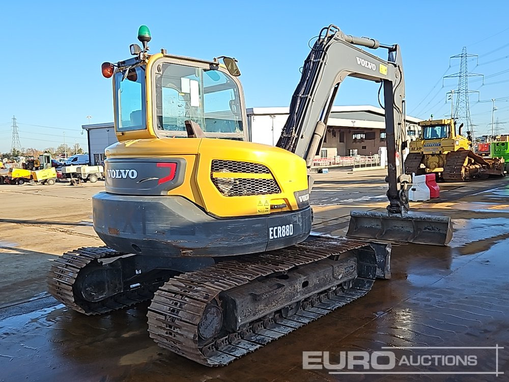2017 Volvo ECR88D - Mini pelle: photos 5 2017 Volvo ECR88D - Mini pelle: photos 5