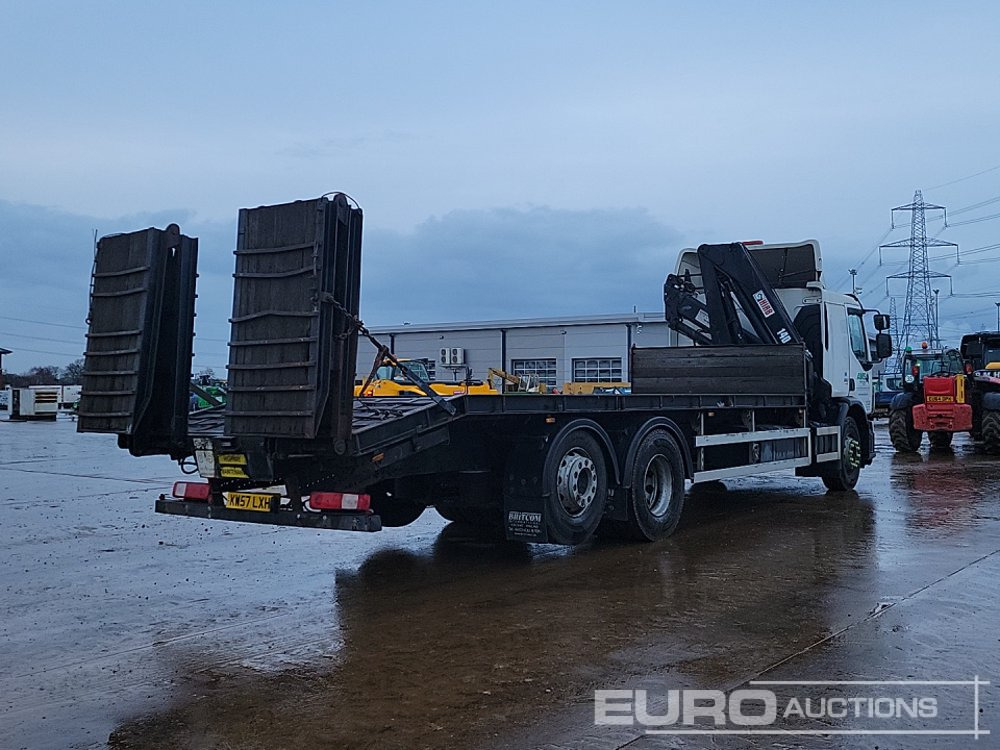 2017 Volvo FE 320 - Camion plateau: photos 5 2017 Volvo FE 320 - Camion plateau: photos 5