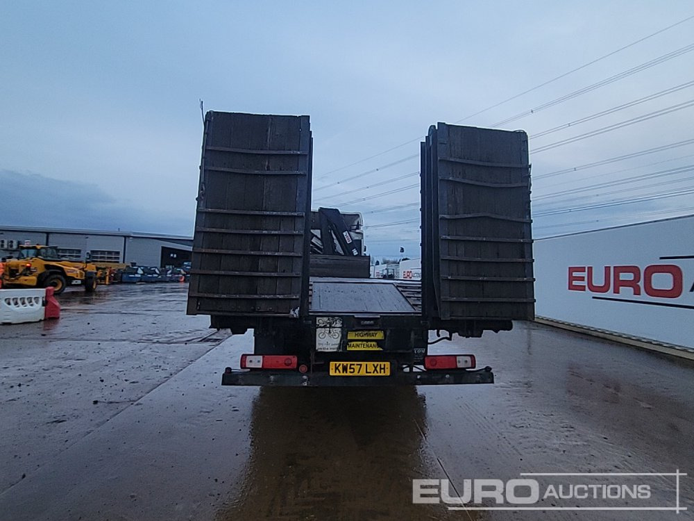 2017 Volvo FE 320 - Camion plateau: photos 4 2017 Volvo FE 320 - Camion plateau: photos 4