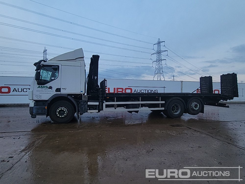 2017 Volvo FE 320 - Camion plateau: photos 2 2017 Volvo FE 320 - Camion plateau: photos 2