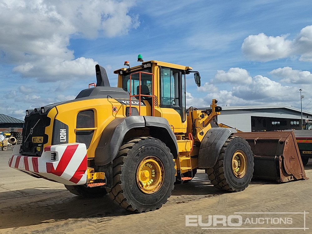2017 Volvo L120H - Chargeuse sur pneus: photos 5 2017 Volvo L120H - Chargeuse sur pneus: photos 5