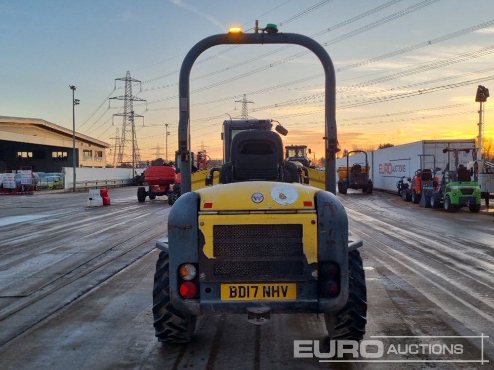 2017 Wacker Neuson 3001 - Mini tombereau: photos 4 2017 Wacker Neuson 3001 - Mini tombereau: photos 4