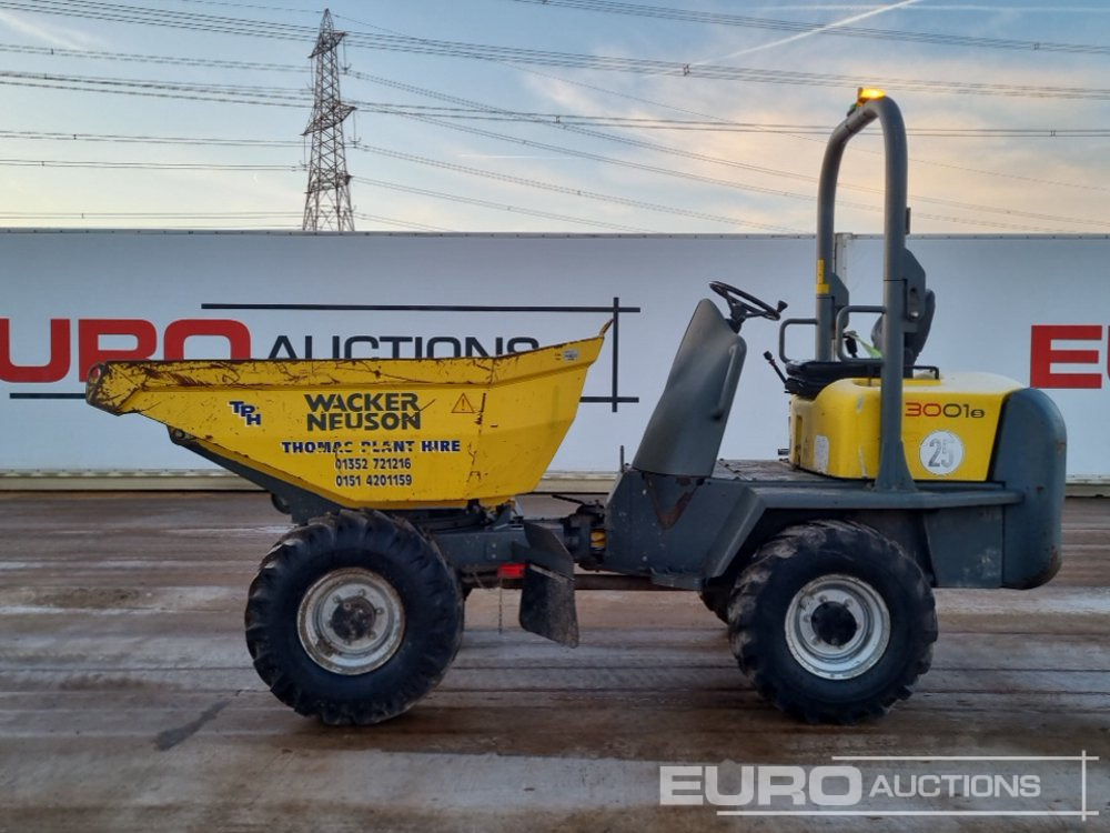 2017 Wacker Neuson 3001 - Mini tombereau: photos 2 2017 Wacker Neuson 3001 - Mini tombereau: photos 2