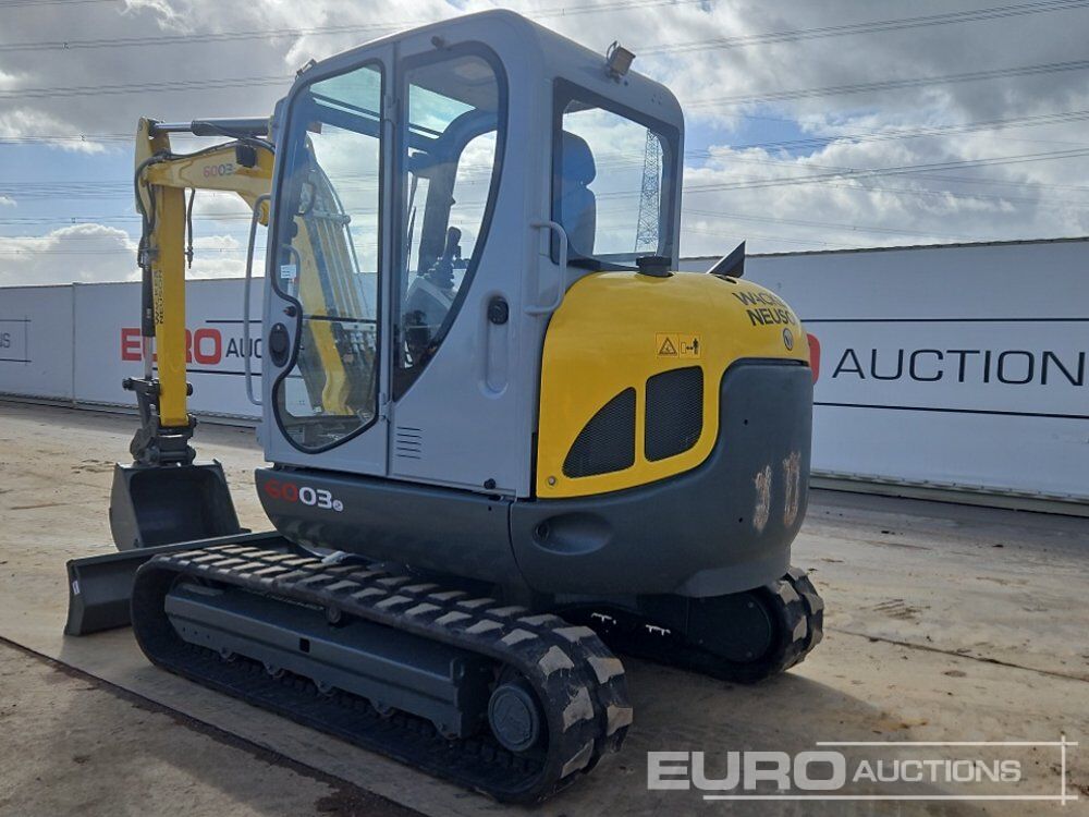 2017 Wacker Neuson 6003 - Pelle: photos 3 2017 Wacker Neuson 6003 - Pelle: photos 3