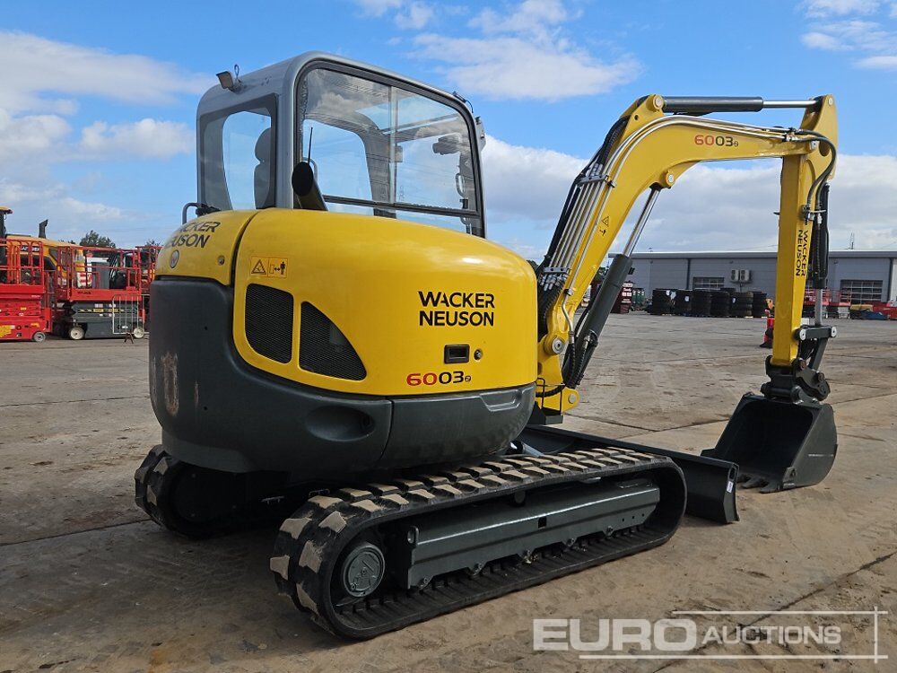 2017 Wacker Neuson 6003 - Pelle: photos 5 2017 Wacker Neuson 6003 - Pelle: photos 5