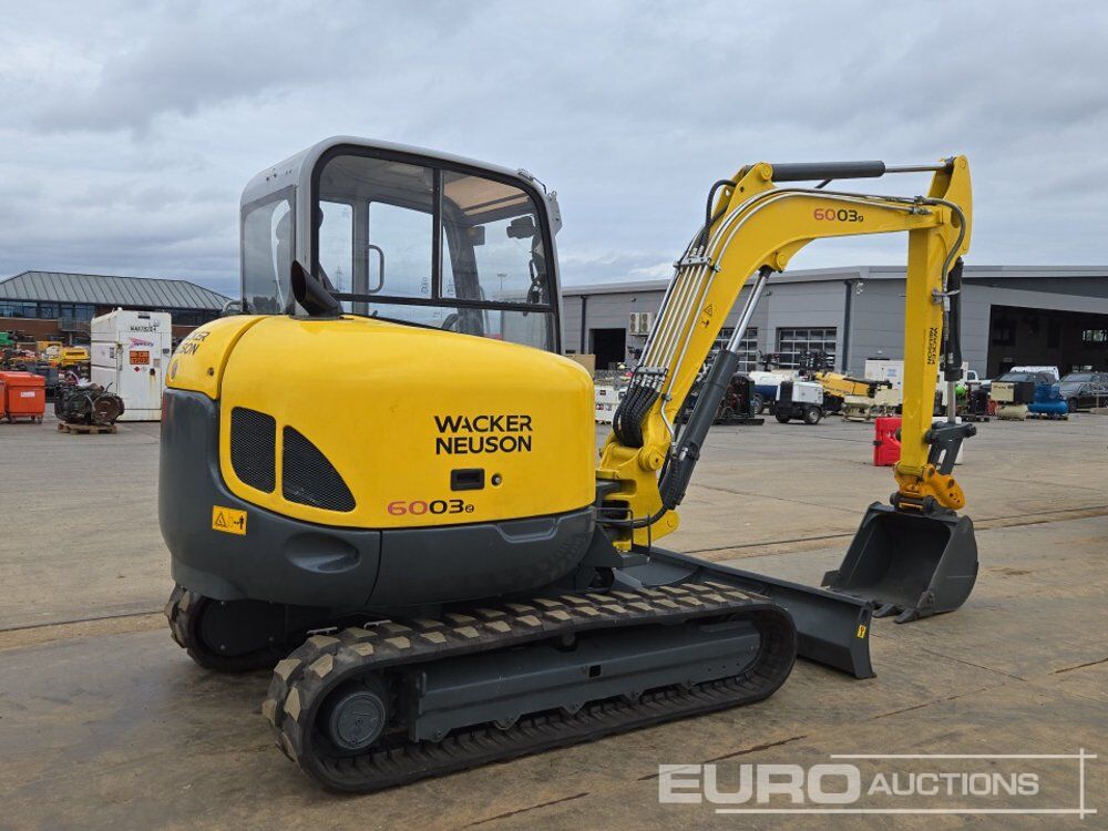 2017 Wacker Neuson 6003 - Pelle: photos 5 2017 Wacker Neuson 6003 - Pelle: photos 5