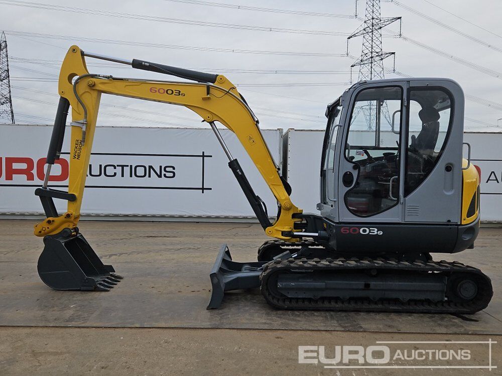 2017 Wacker Neuson 6003 - Pelle: photos 2 2017 Wacker Neuson 6003 - Pelle: photos 2
