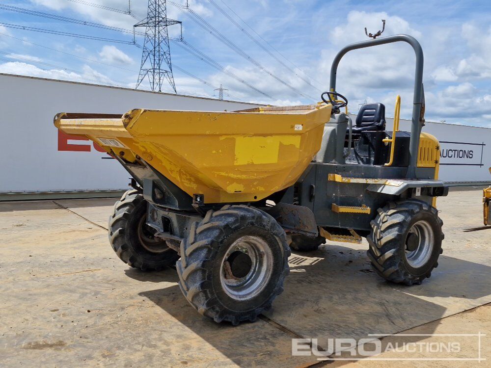 2017 Wacker Neuson DW60 - Mini tombereau: photos 1 2017 Wacker Neuson DW60 - Mini tombereau: photos 1