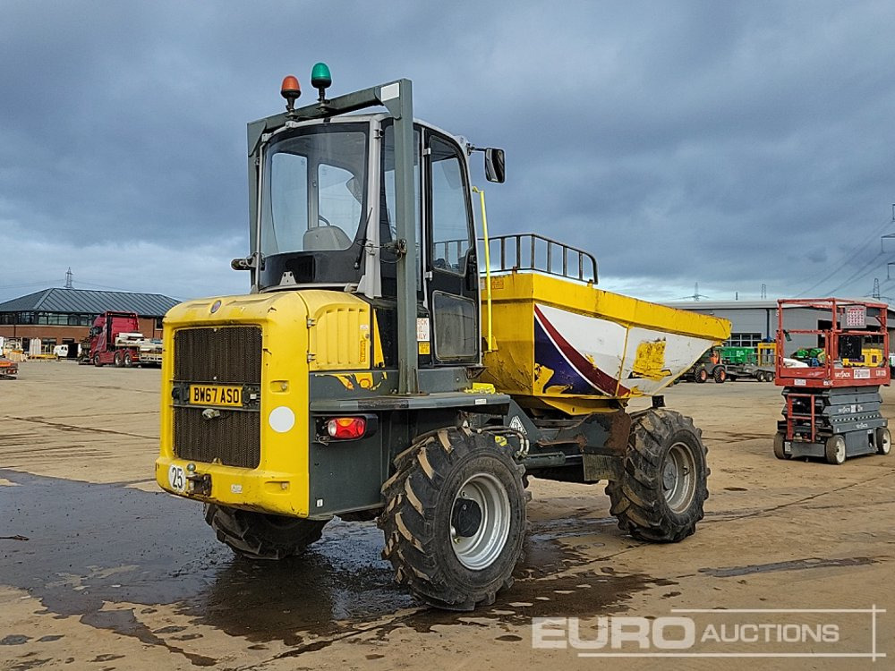 2017 Wacker Neuson DW60 - Mini tombereau: photos 5 2017 Wacker Neuson DW60 - Mini tombereau: photos 5