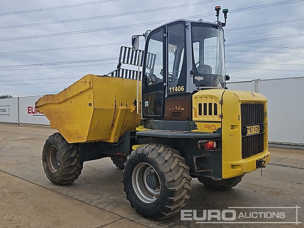 2017 Wacker Neuson DW90 - Mini tombereau: photos 3 2017 Wacker Neuson DW90 - Mini tombereau: photos 3