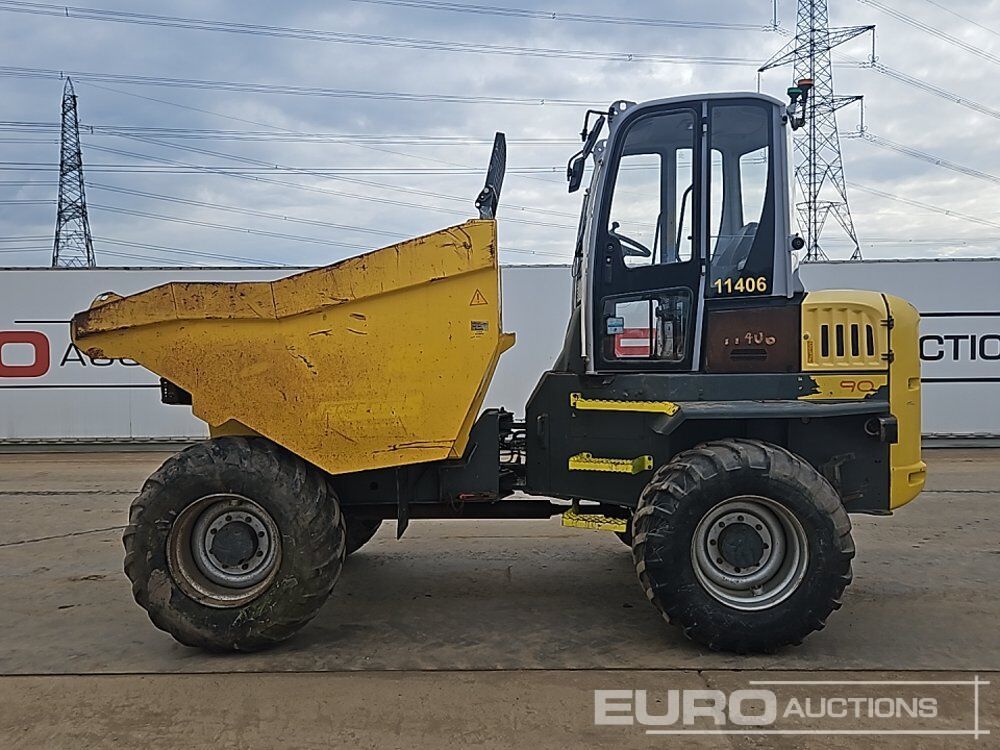 2017 Wacker Neuson DW90 - Mini tombereau: photos 2 2017 Wacker Neuson DW90 - Mini tombereau: photos 2