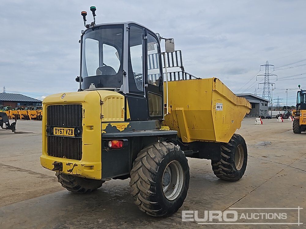 2017 Wacker Neuson DW90 - Mini tombereau: photos 5 2017 Wacker Neuson DW90 - Mini tombereau: photos 5