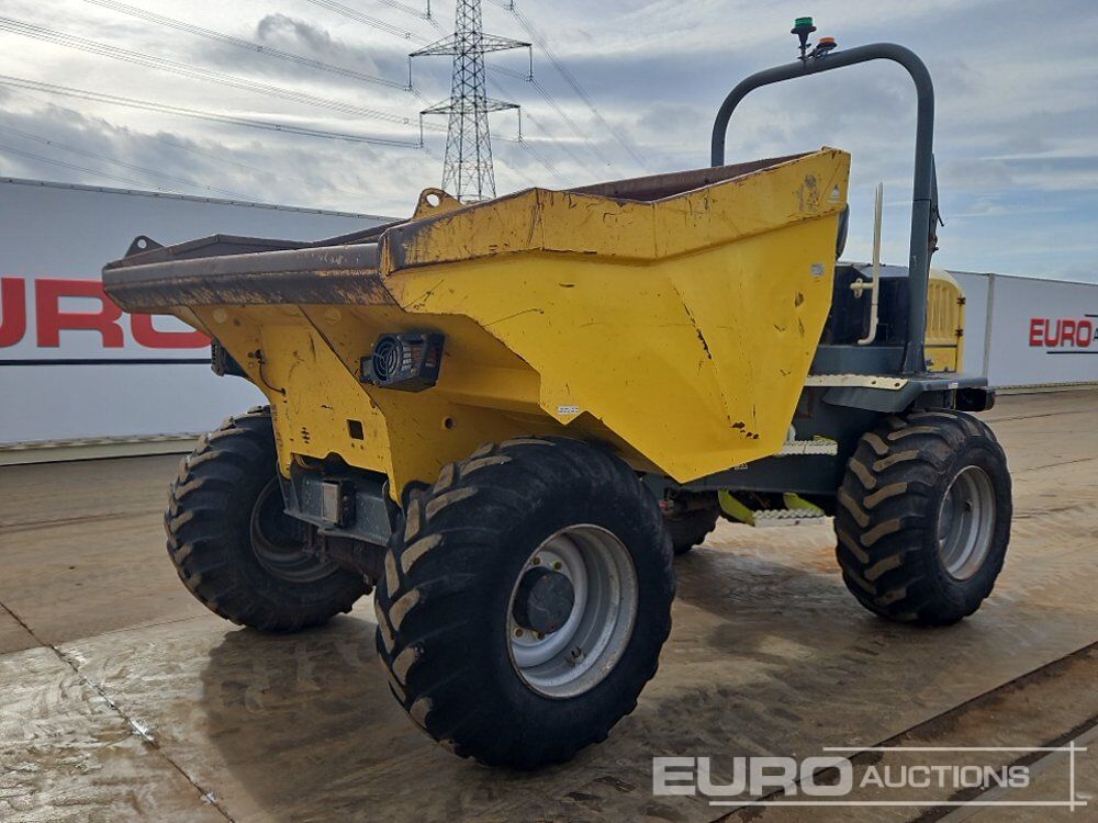 2017 Wacker Neuson DW90 - Mini tombereau: photos 1 2017 Wacker Neuson DW90 - Mini tombereau: photos 1